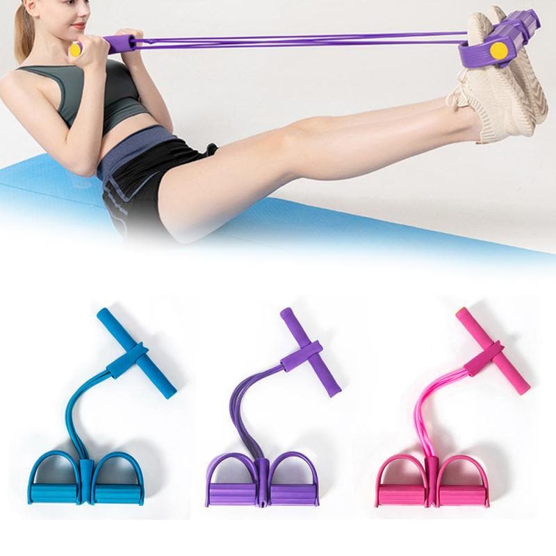 Fitness Pull Rope,Slotted Pull Rope Fitness Pull Rope Yoga Pull Rope  Performance Driven