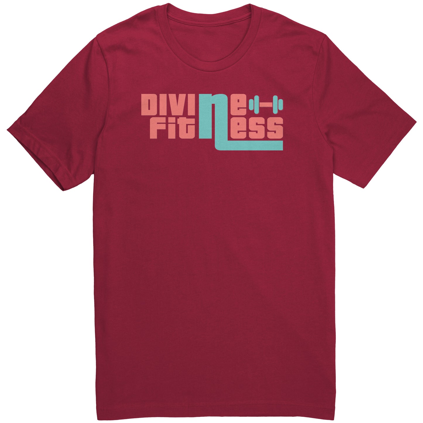 Divine Fitness Canvas Unisex Shirt