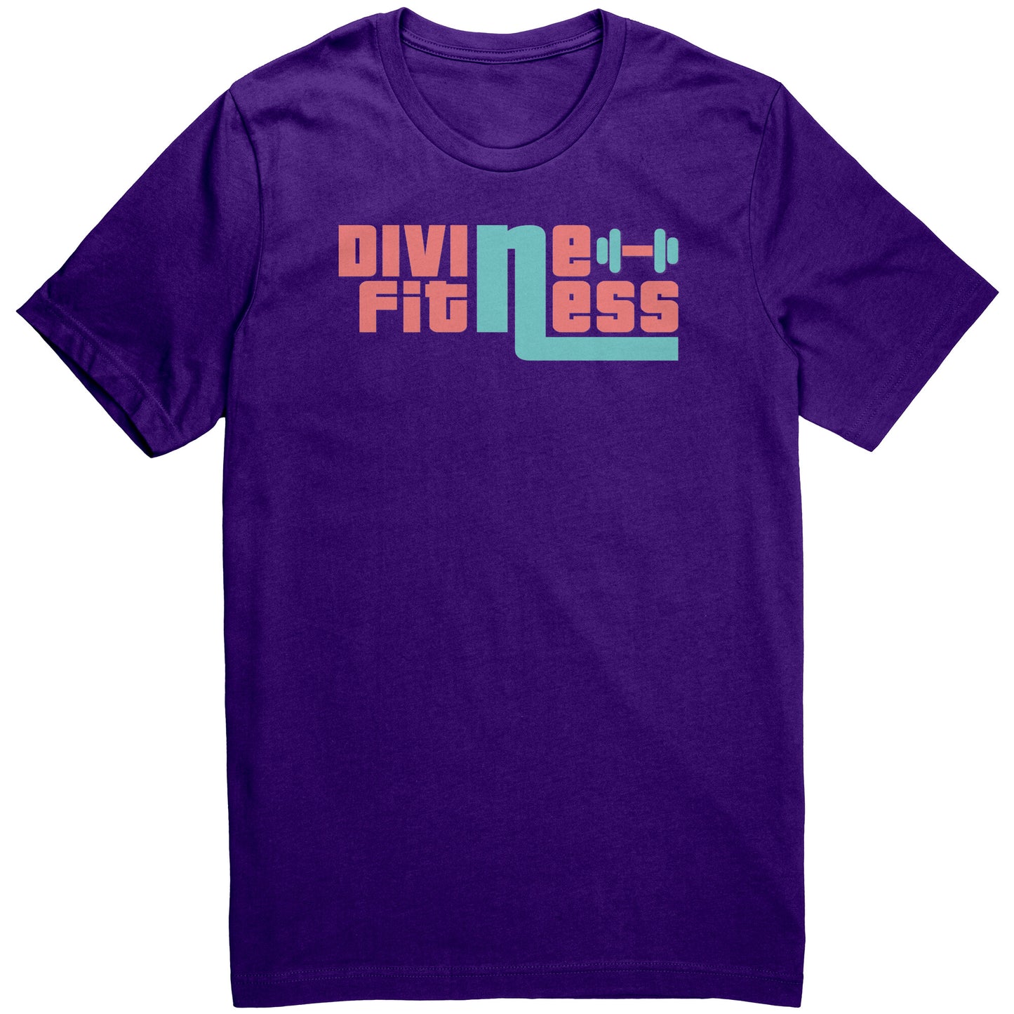 Divine Fitness Canvas Unisex Shirt