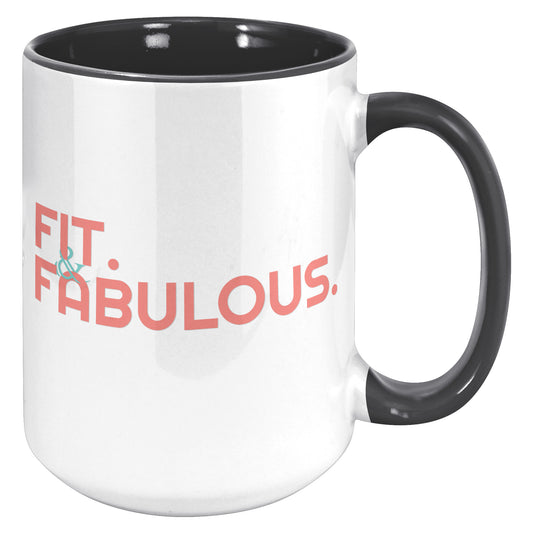 Fit & Fabulous 15oz Mug