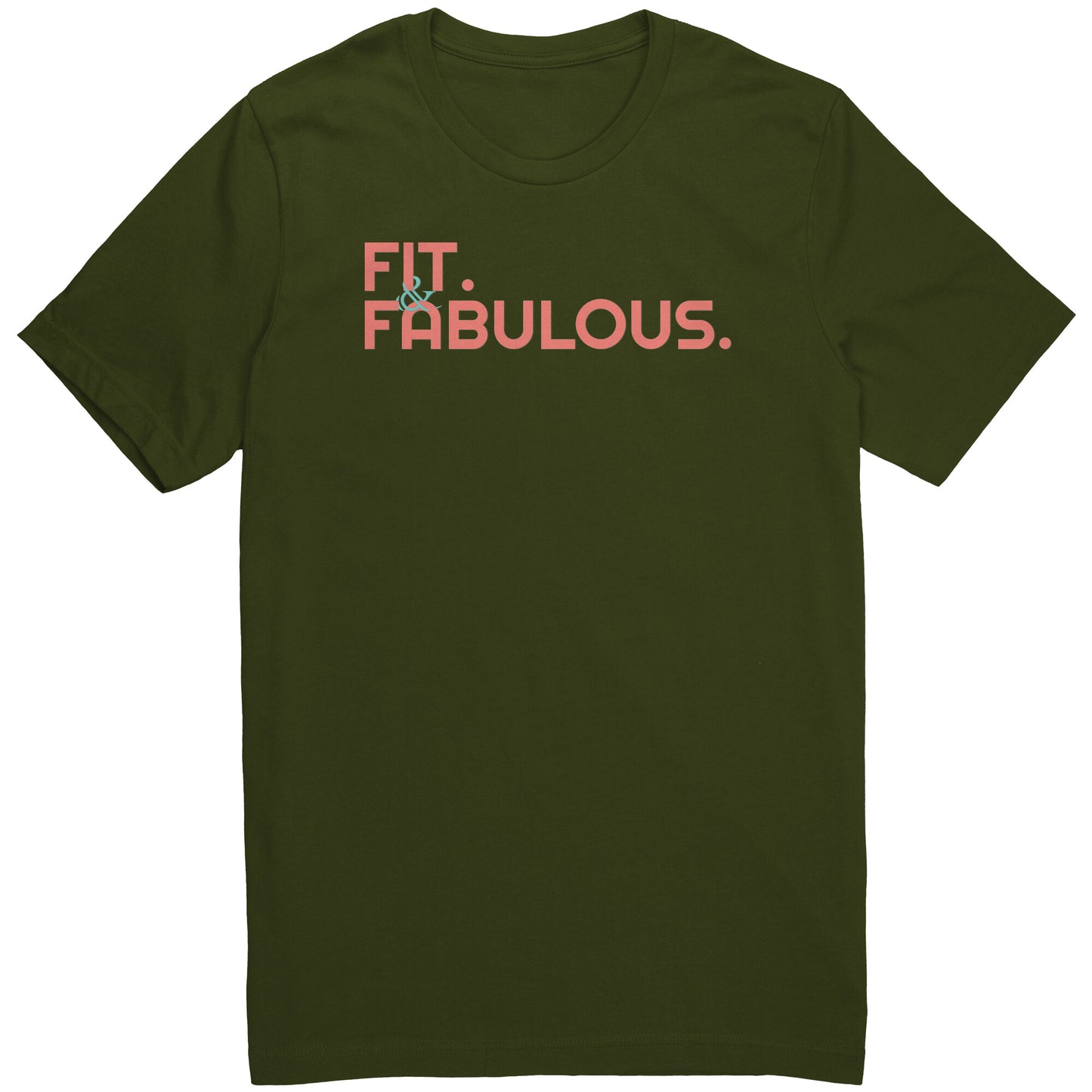 Fit & Fabulous Canvas Unisex Shirt