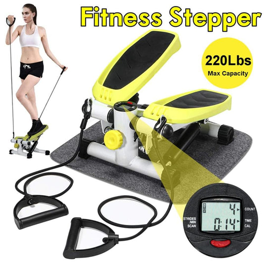 Mini Stepper Air Climber with Resistance Bands_0