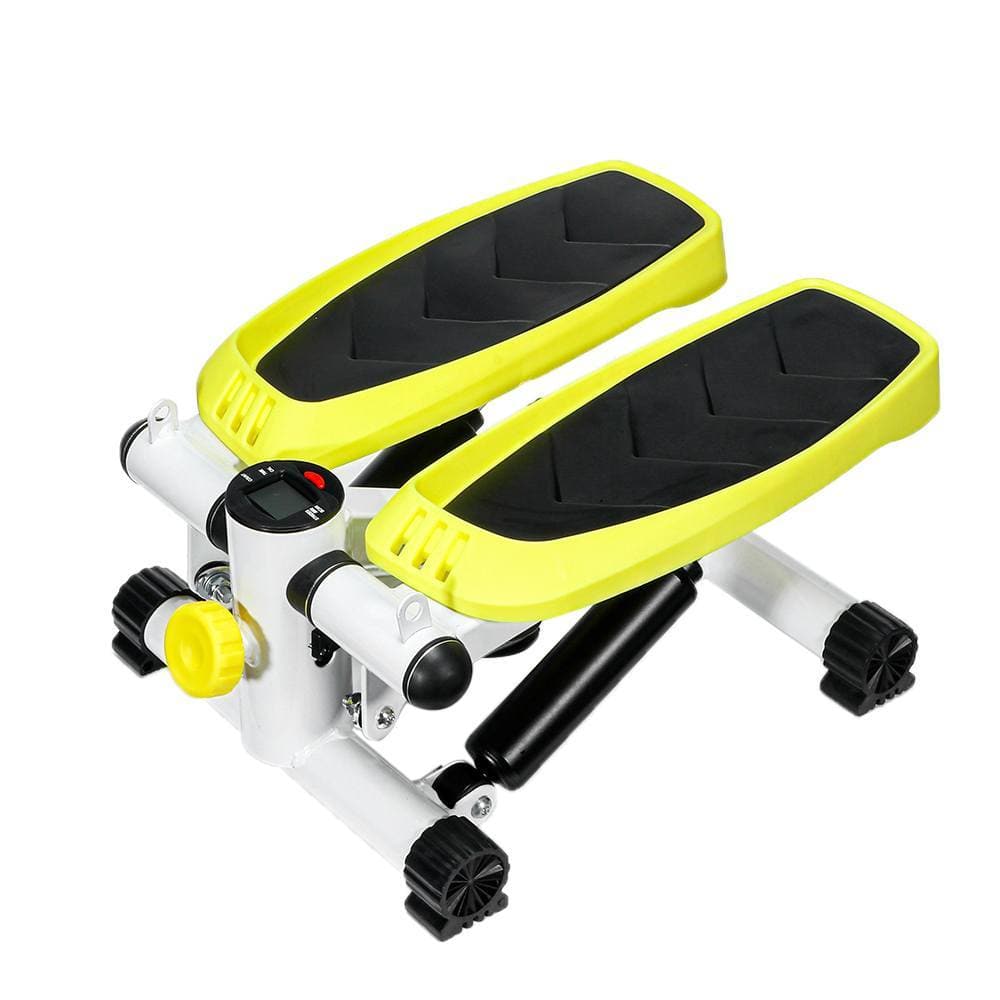 Mini Stepper Air Climber with Resistance Bands_11