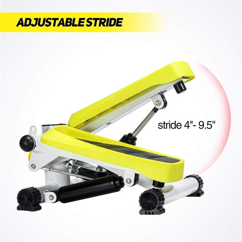 Mini Stepper Air Climber with Resistance Bands_2