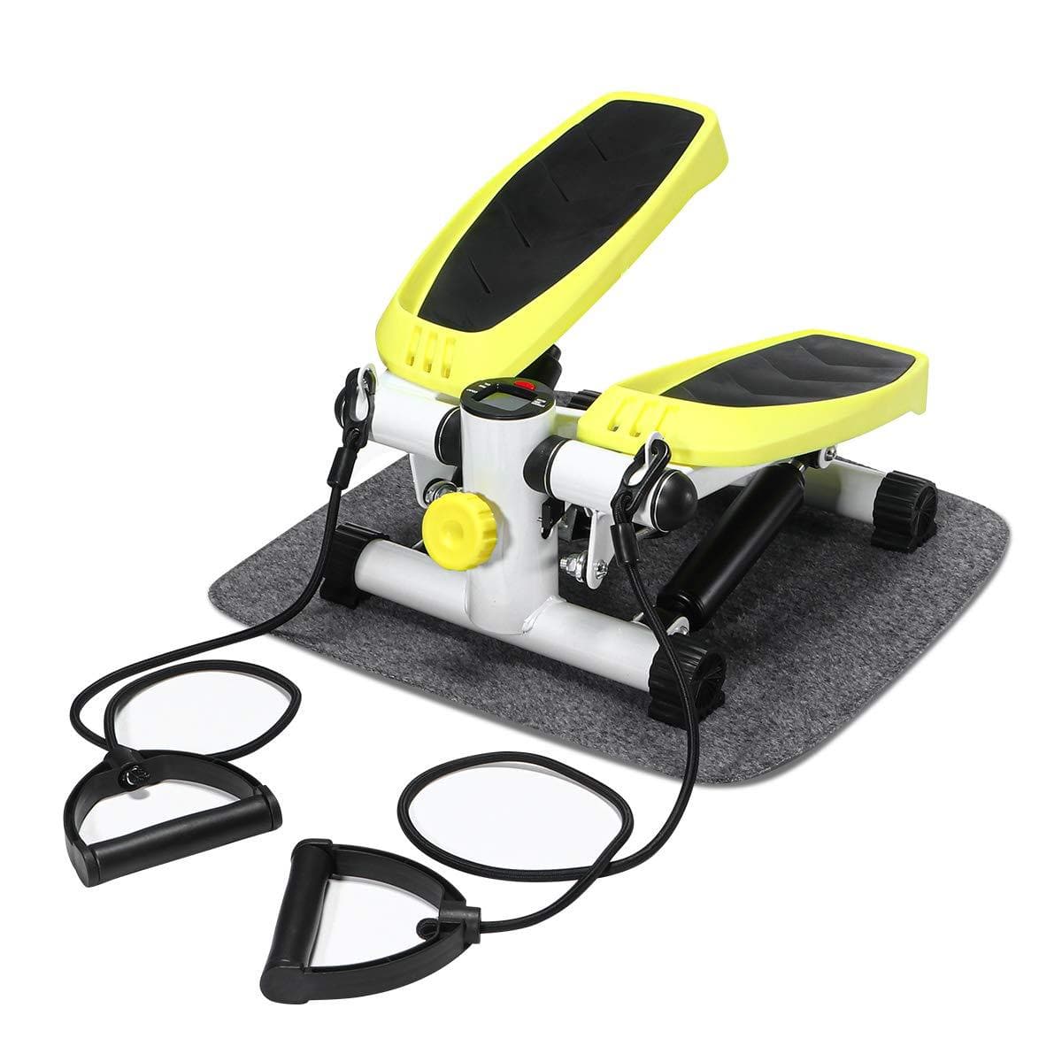 Mini Stepper Air Climber with Resistance Bands_9